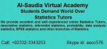 ASVA offers online tutoring in Statistics