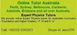 30 years of experience of Online Teaching Physics