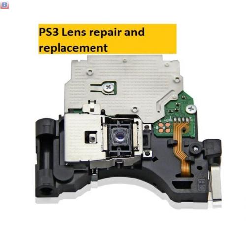 We do Lens Repairs and Replacement for PlayStation 3 {PS3}