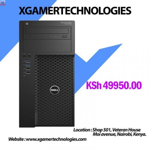 Intel Xeon E3 v5 desktop with 400GB SSD and 16GB RAM