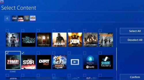 We fix PlayStation 4 {PS4} software issues