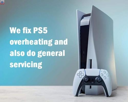 We do fix issues with PS5 over heating and servicing