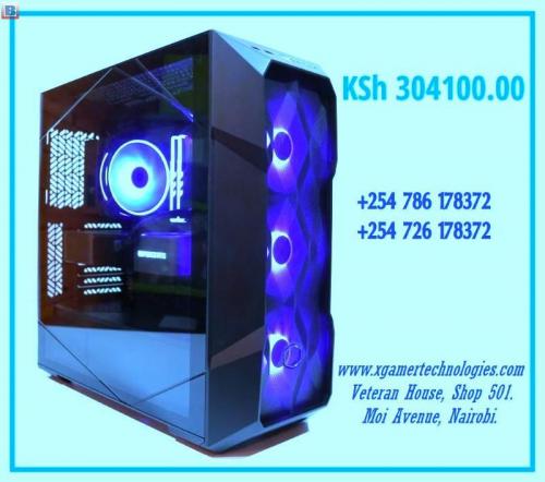 Core i7 custom PC with gaming accessories combo