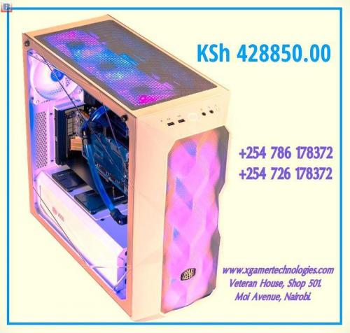 High end core i9 custom made GeForce RTX gaming PC