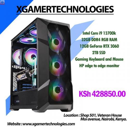 Brand new core i9 5.2 GHz custom PC with free games