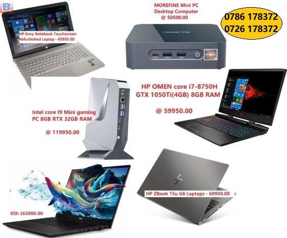 Clean ex-UK gaming Laptops and mini computer