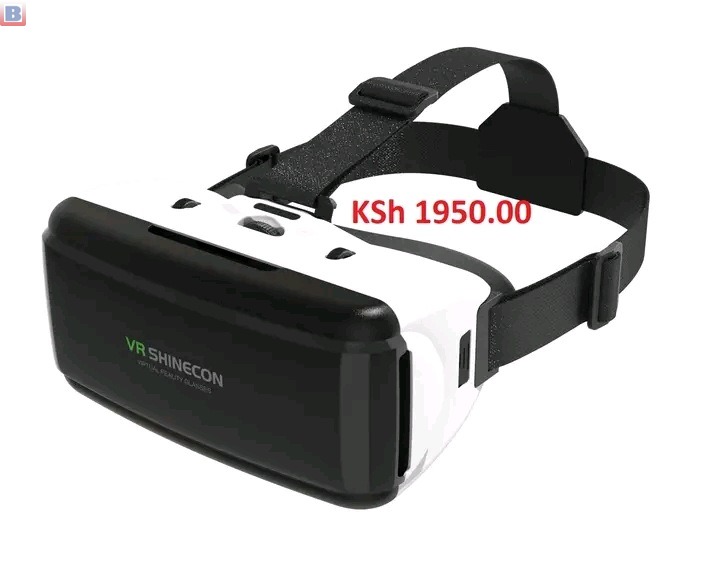 New virtual reality glasses