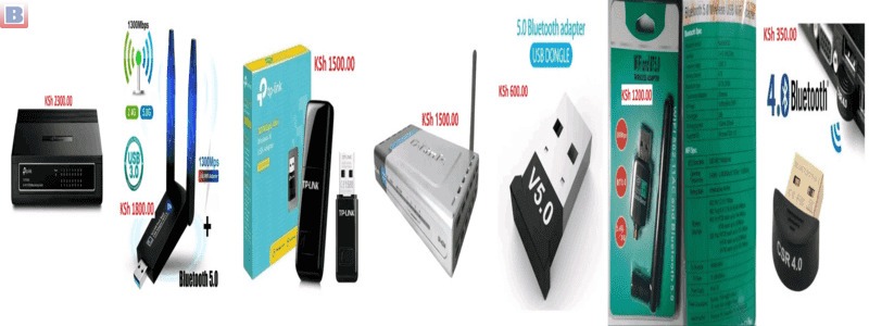 New USB Bluetooth and WiFi dongles