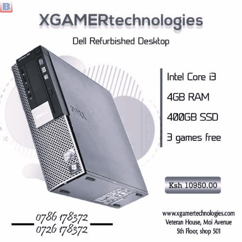 Simple revamped core i3 Dell Optiplex desktop PC
