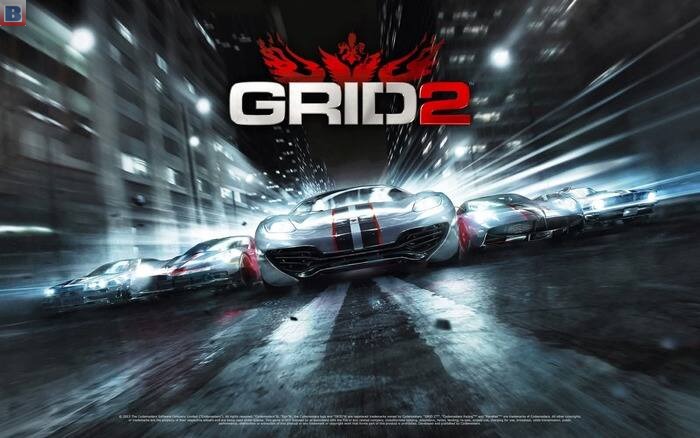 Grid 2 Laptop and Desktop Computer Game