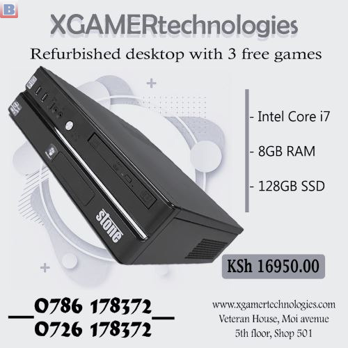 Simple revamped Core i7 Stone Lite desktop PC
