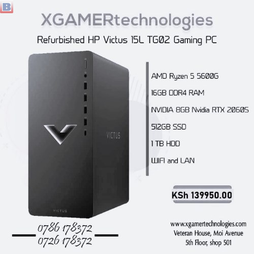 Simple revamped Ryzen 5 HP Victus 15L gaming PC
