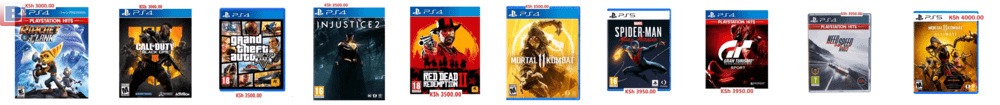 New playstation games