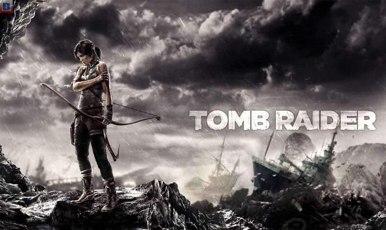 Tomb Raider 2013 Laptop and Desktop Computer Game