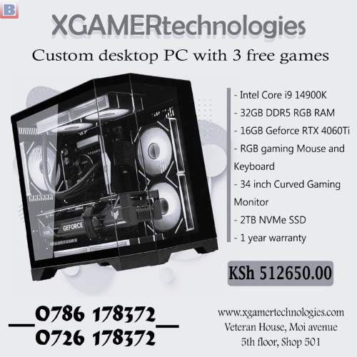 XgamerTechs built high end Core i9 14900K desktop PC