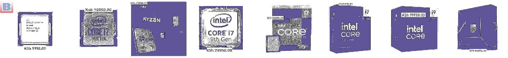 Brand new processors