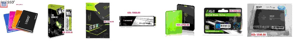 Brand new solid state drives