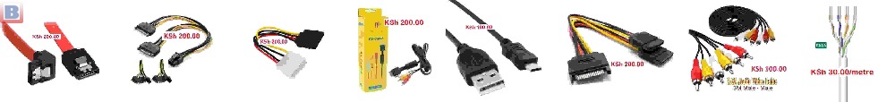 Brand new cables