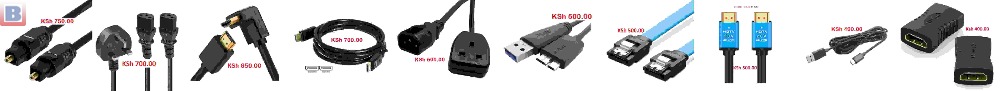 Brand new cables
