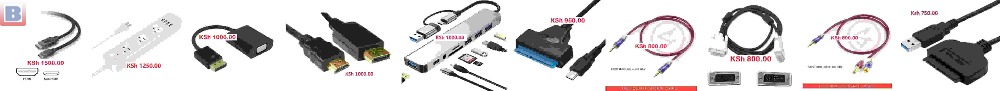 Brand new cables