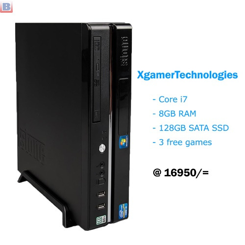 Refurbished Core i7 Stone Lite desktop on sale