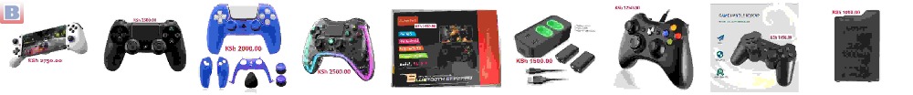 Brand new gamepads and controllers