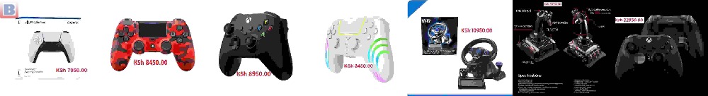 Brand new gamepads and controllers