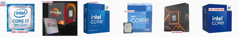 Brand new processors