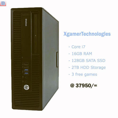 Clean refurbished Core i7 HP EliteDesk 800 G2 SFF