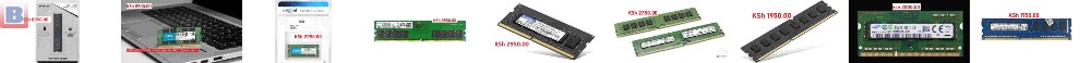 New RAM sticks