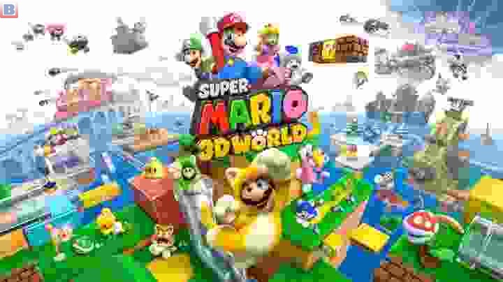 Super Mario Final REV Laptop Desktop Computer Game