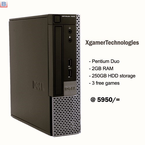 Certified refurbished Dell Optipex computer PC