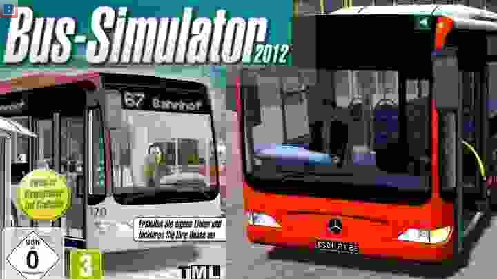 European Bus Simulator Laptop Desktop Computer Game
