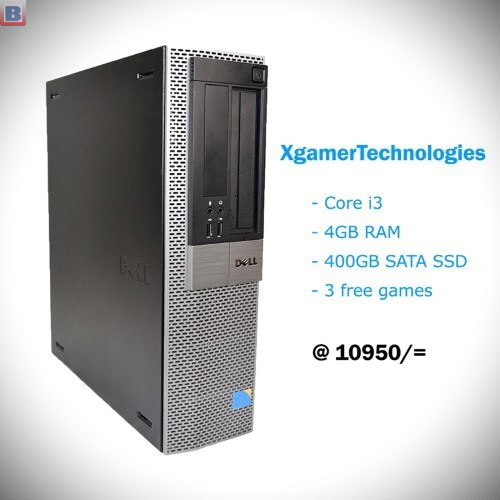 Certified core i3 Dell Optipex desktop with free games
