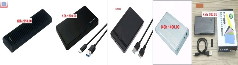 New harddisks casings 01